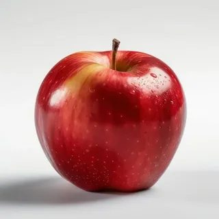 سیب قرمز شیرین با طعم طبیعی